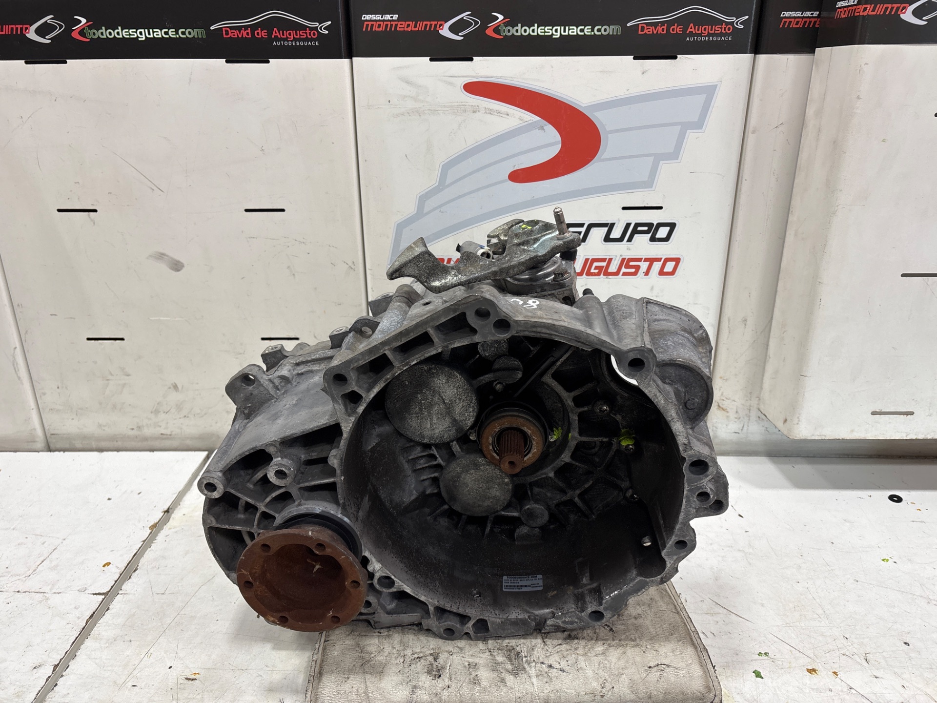 Caja cambios audi a3 sportback (8pa) 2.0 tdi ambiente (dpf)