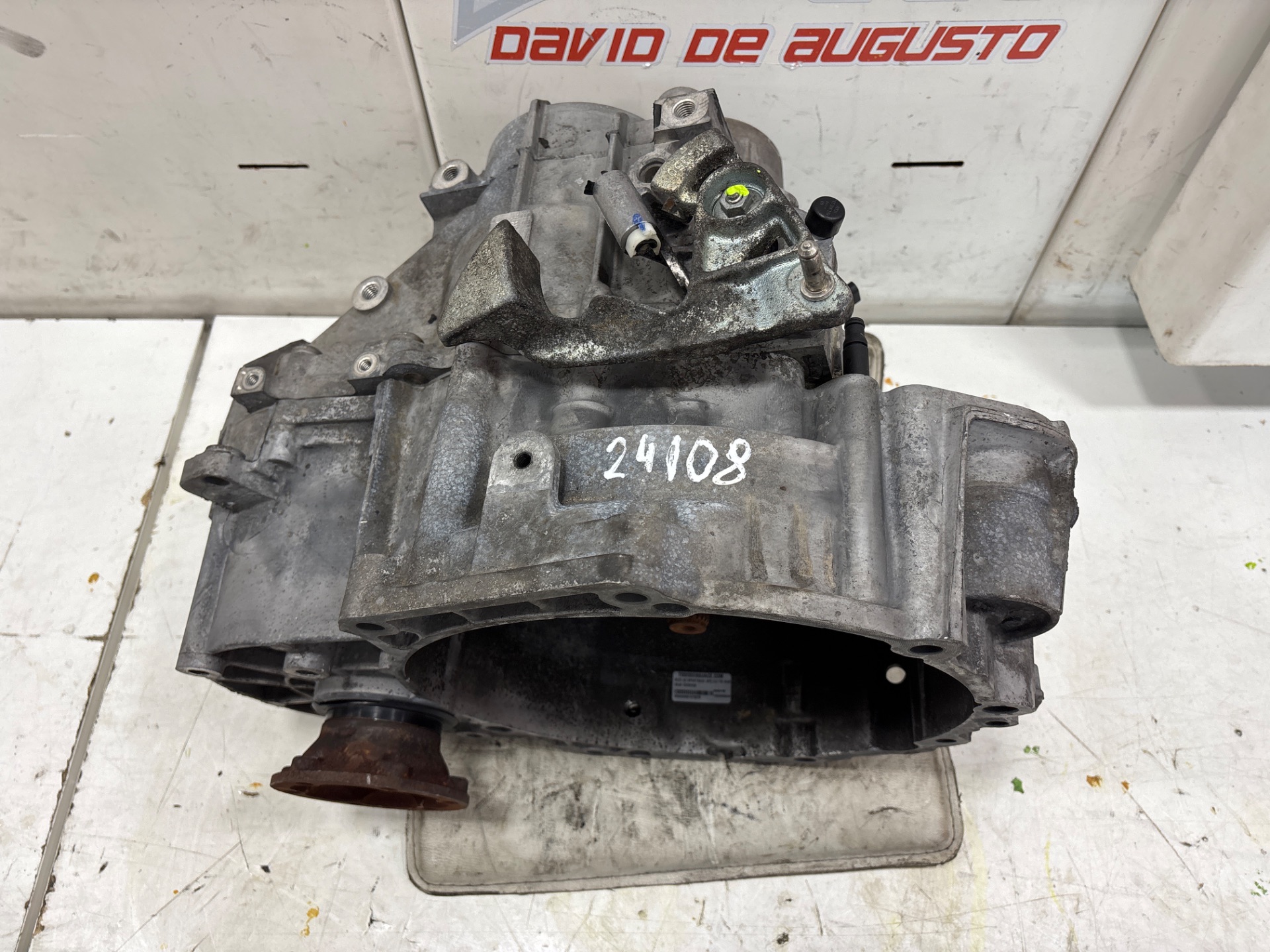 Caja cambios audi a3 sportback (8pa) 2.0 tdi ambiente (dpf)