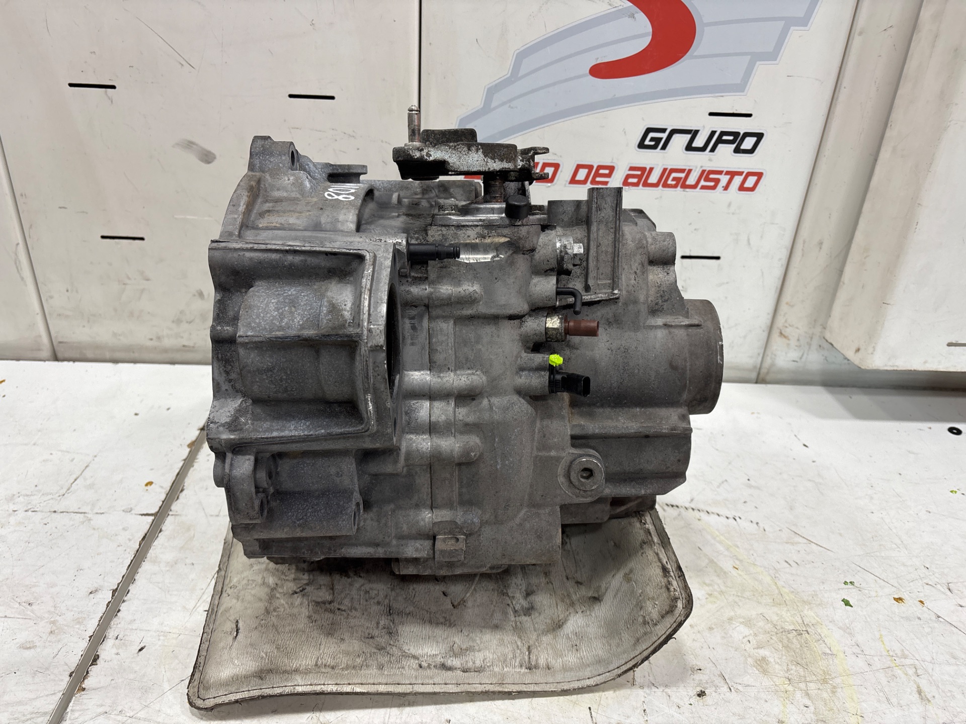 Caja cambios audi a3 sportback (8pa) 2.0 tdi ambiente (dpf)