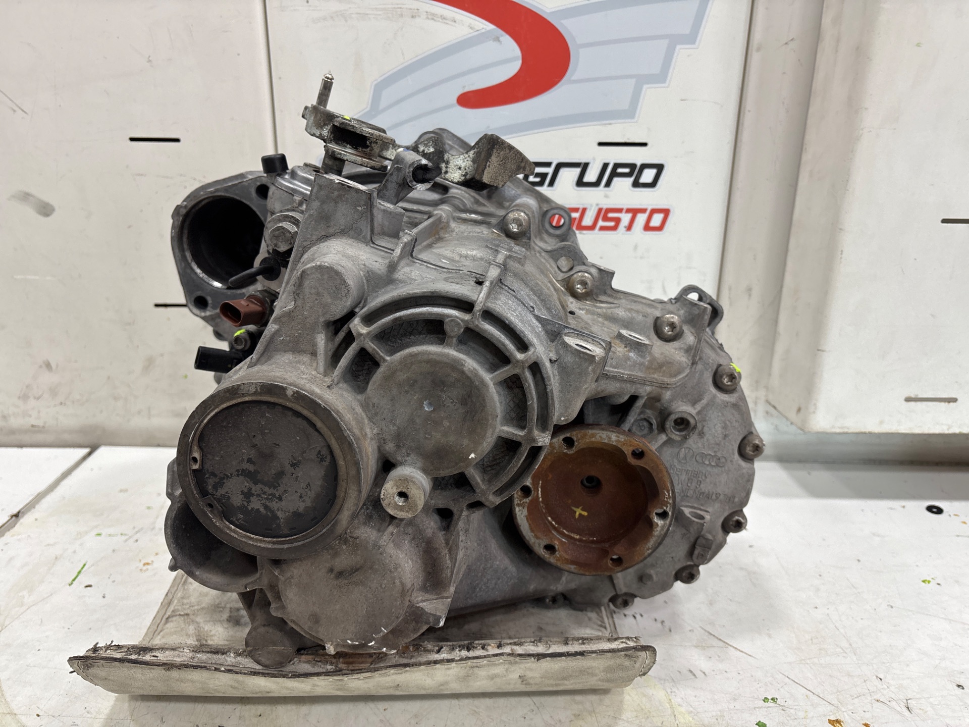 Caja cambios audi a3 sportback (8pa) 2.0 tdi ambiente (dpf)