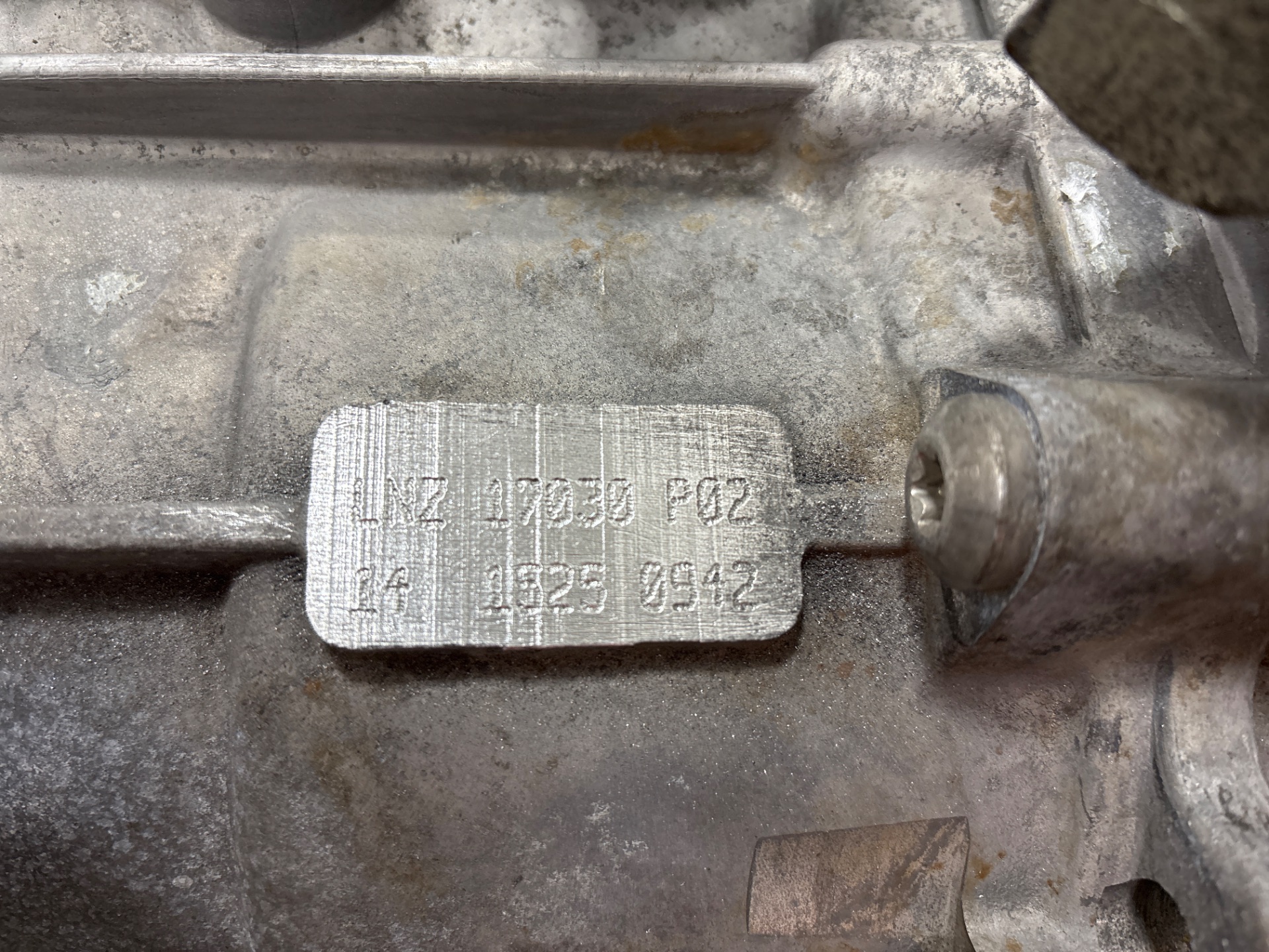 Caja cambios audi a3 sportback (8pa) 2.0 tdi ambiente (dpf)