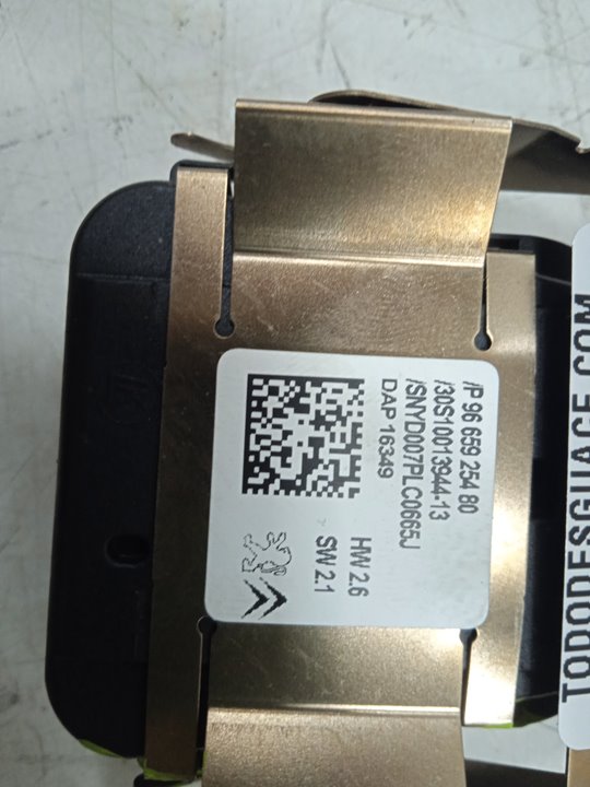 Sensor lluvia / luz peugeot 508 allure