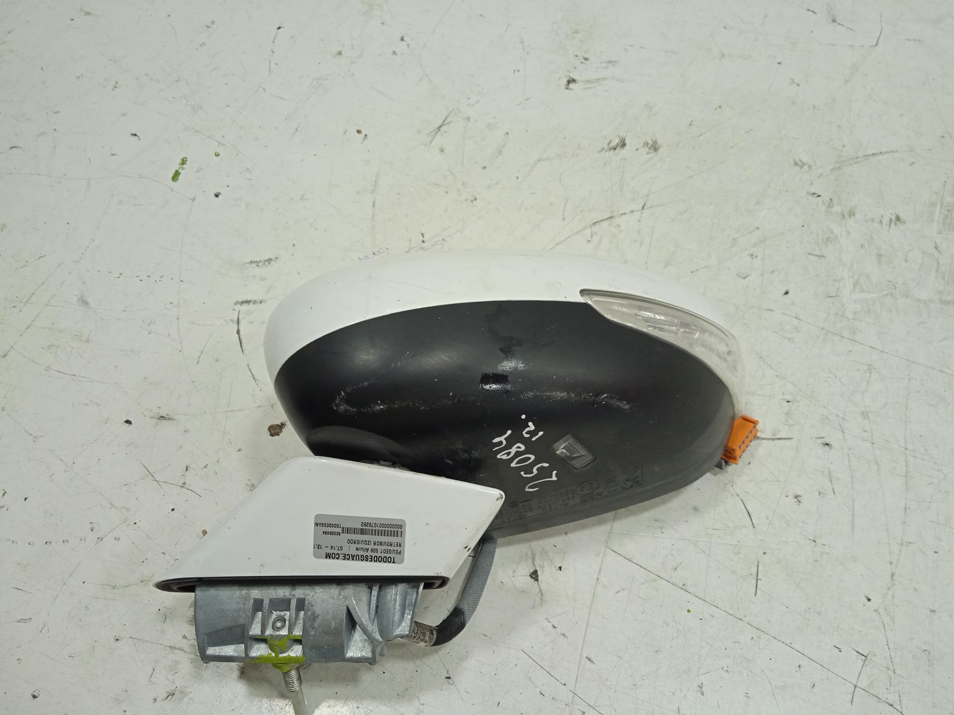 Retrovisor izquierdo peugeot 508 allure