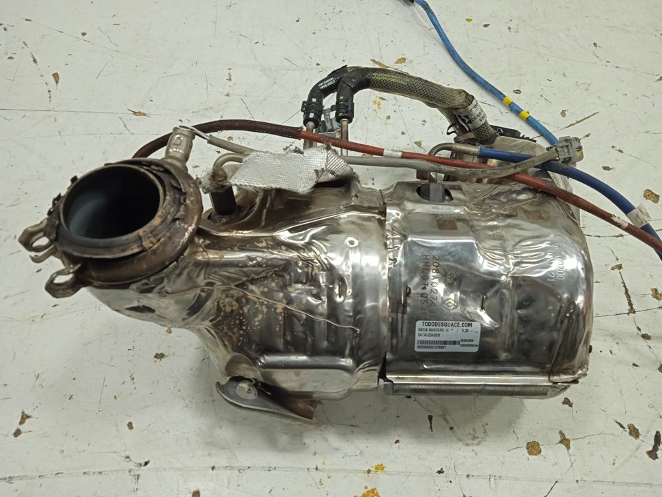 Catalizador dacia sandero iii 
