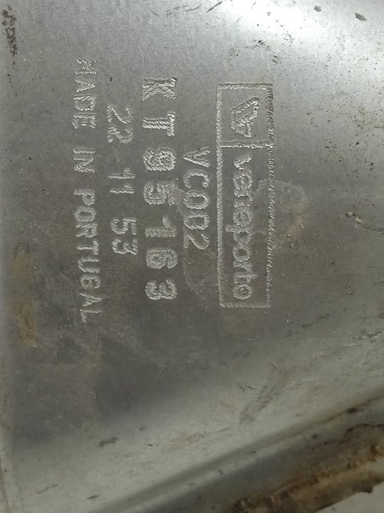 Catalizador peugeot 406 berlina (s1s2) srdt