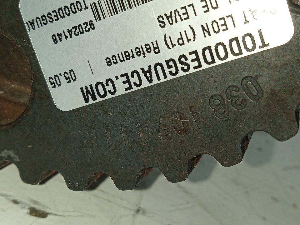 Arbol de levas seat leon (1p1) reference