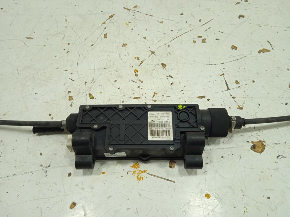 Freno de mano electrico peugeot 508 allure