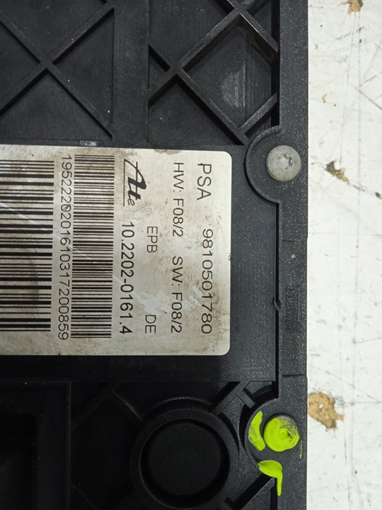 Freno de mano electrico peugeot 508 allure