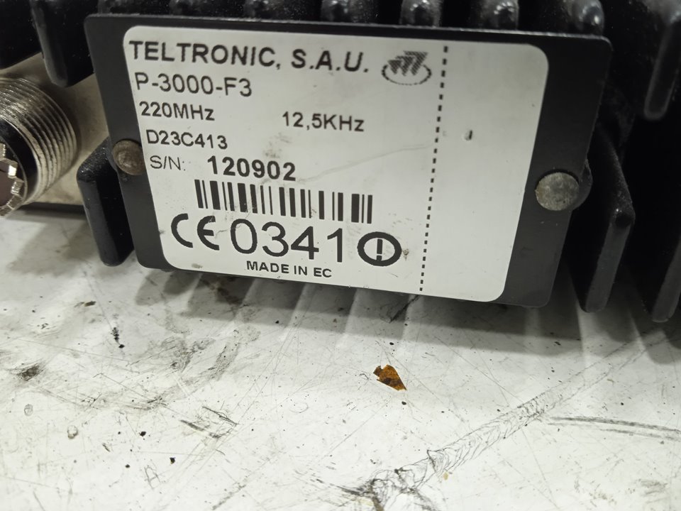Sistema audio / radio cd toyota prius (zvw30) 