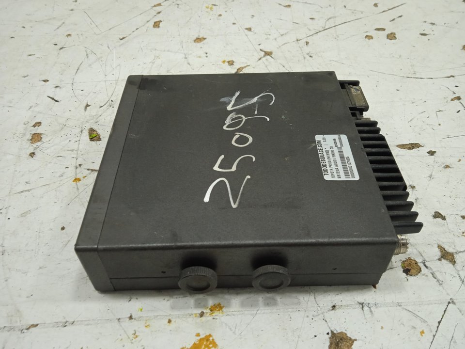 Sistema audio / radio cd toyota prius (zvw30) 