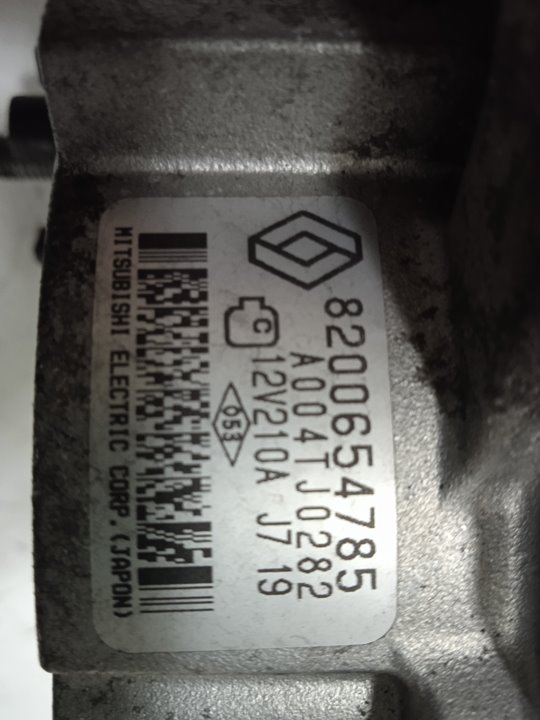 Alternador renault  no identificado