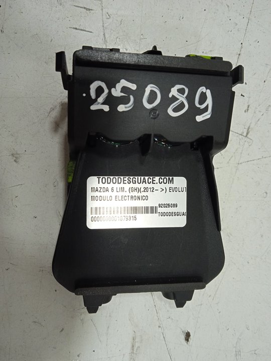 Modulo electronico   no identificado