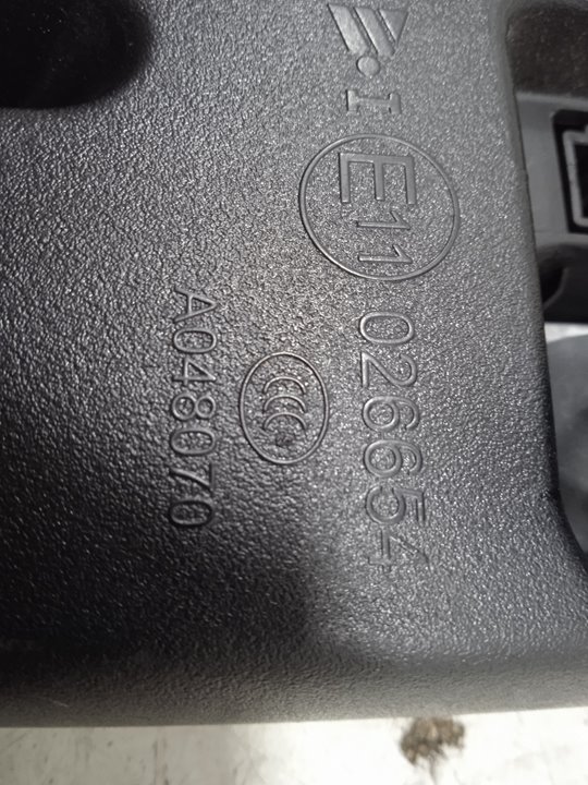 Retrovisor interior   no identificado