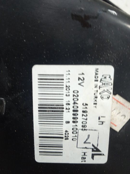 Piloto trasero izquierdo fiat iii punto (199) easy