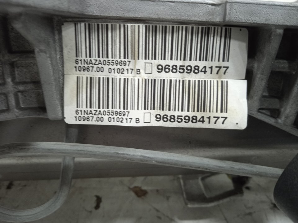 Columna direccion peugeot 508 allure