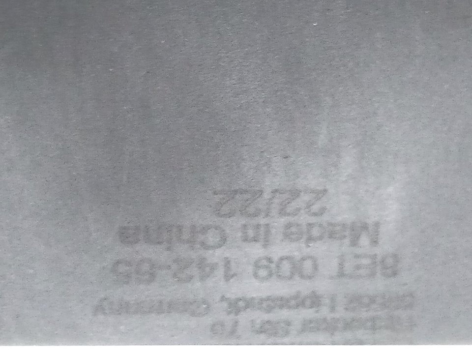 Caudalimetro mitsubishi montero sport (k90) 2.5 tdi intense