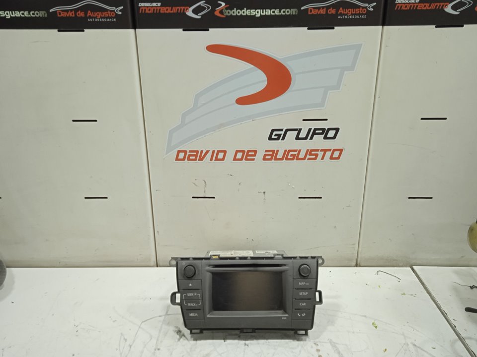 Sistema navegacion gps toyota prius (zvw30) 