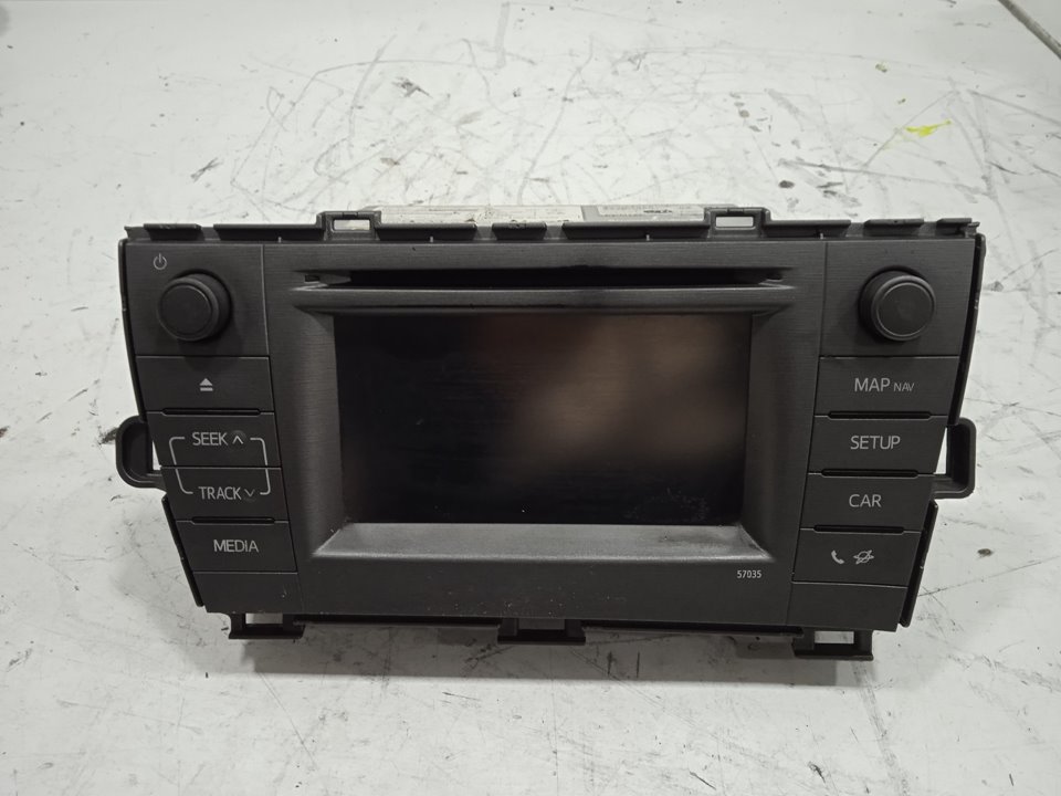 Sistema navegacion gps toyota prius (zvw30) 