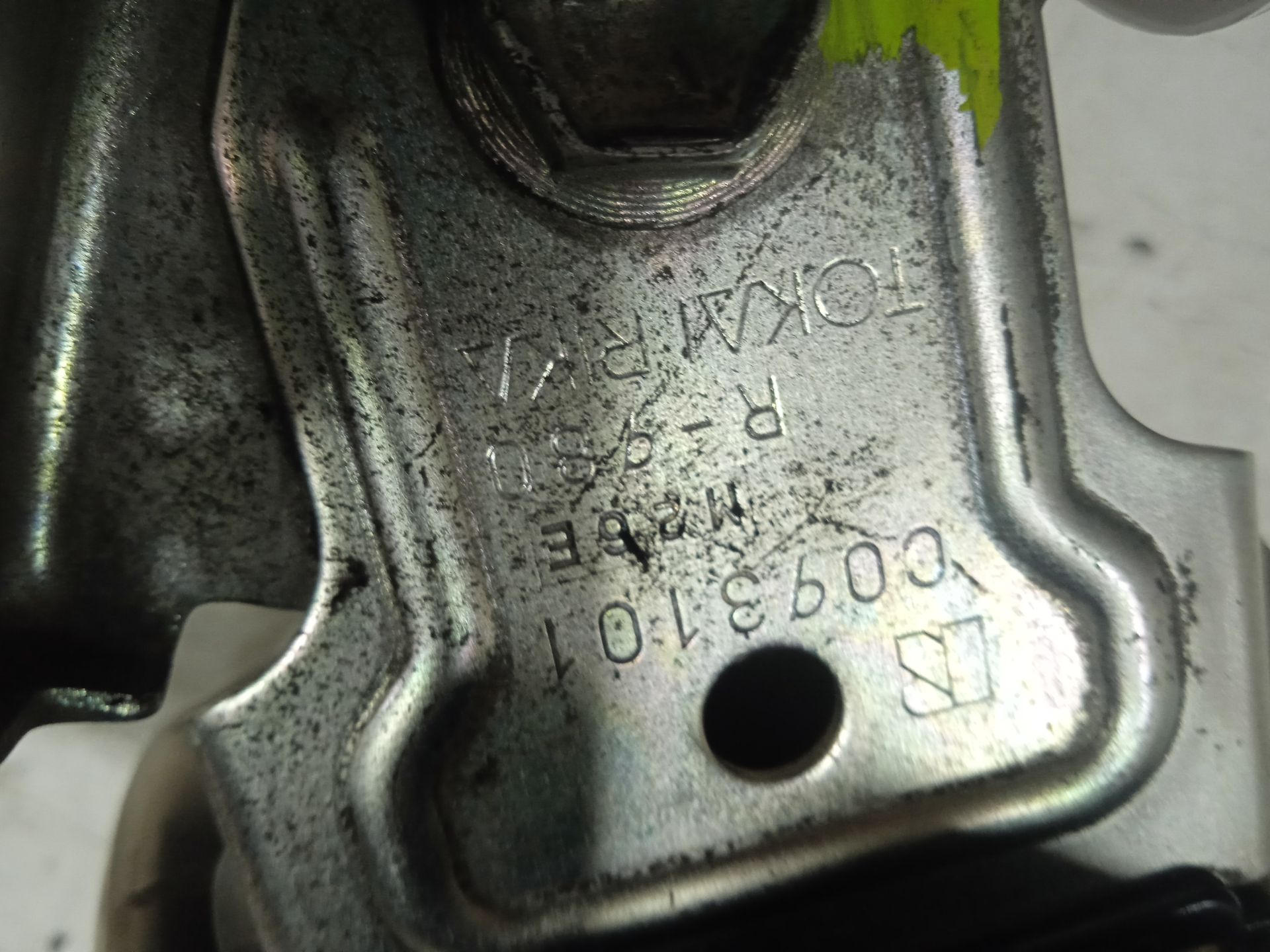 Cinturon seguridad trasero derecho toyota prius (zvw30) 