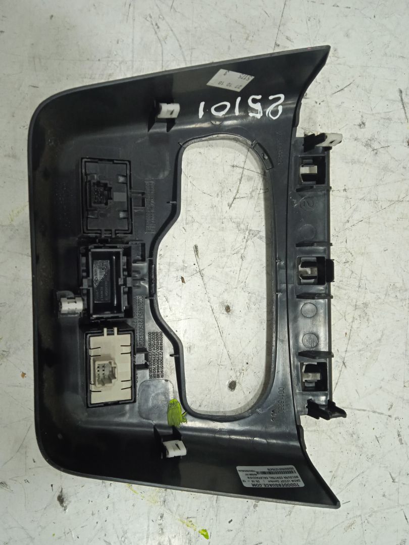 Moldura central calefaccion dacia lodgy comfort