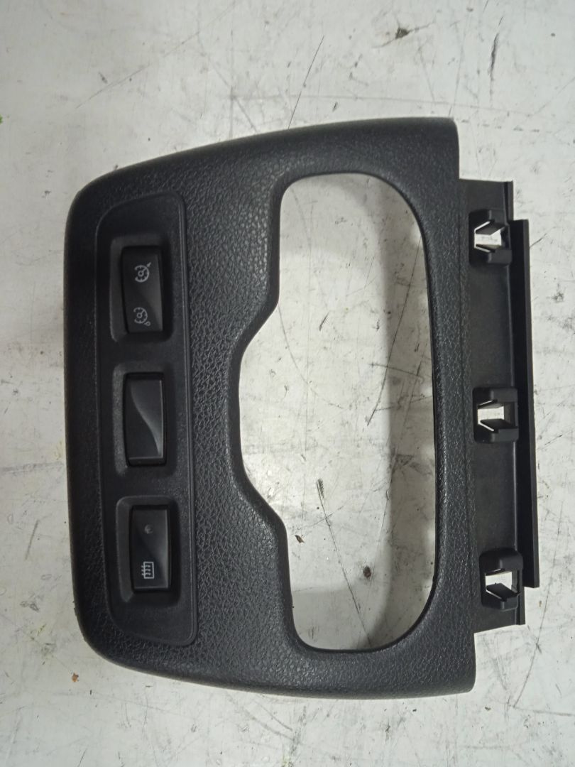 Moldura central calefaccion dacia lodgy comfort