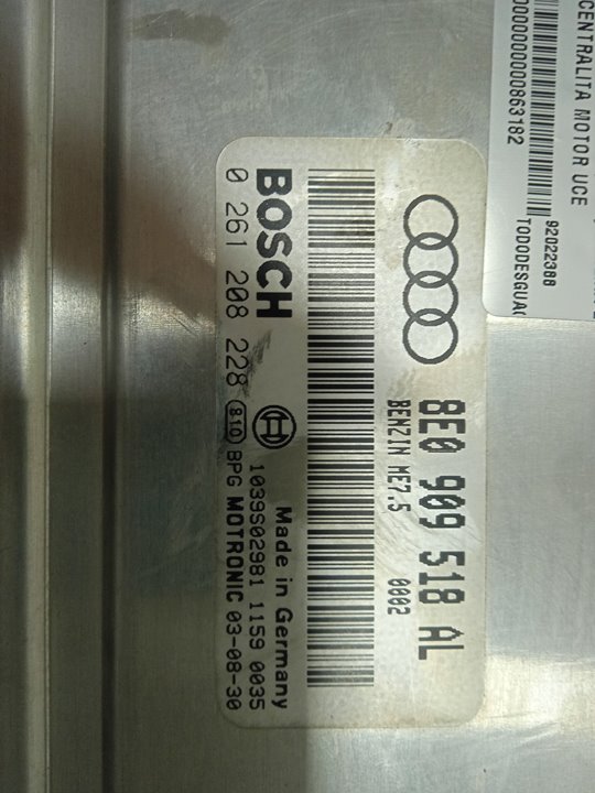 Centralita motor uce mercedes-benz clase c (bm 202) berlina 220 diesel (202.121)