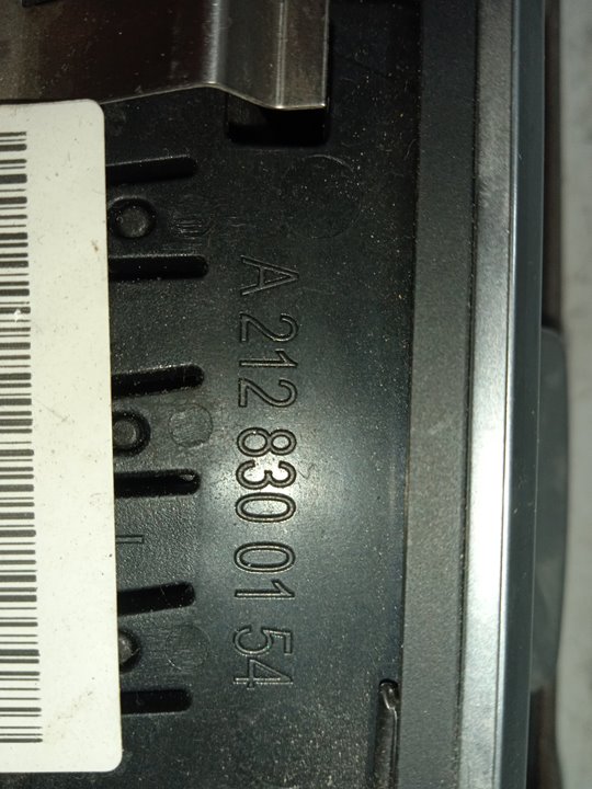 No identificado mercedes-benz clase e (bm 212) lim. 220 cdi blueefficiency (212.00
