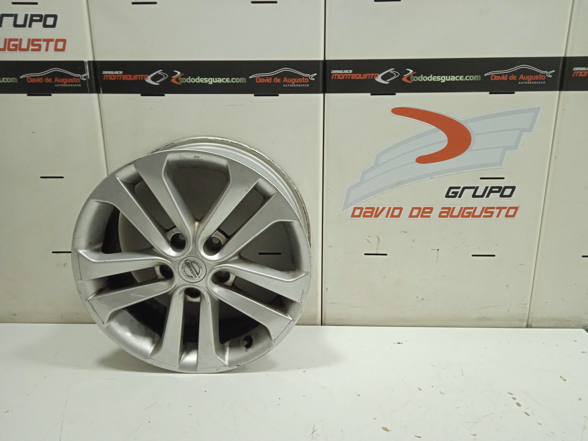 Llanta nissan qashqai (j11e) acenta
