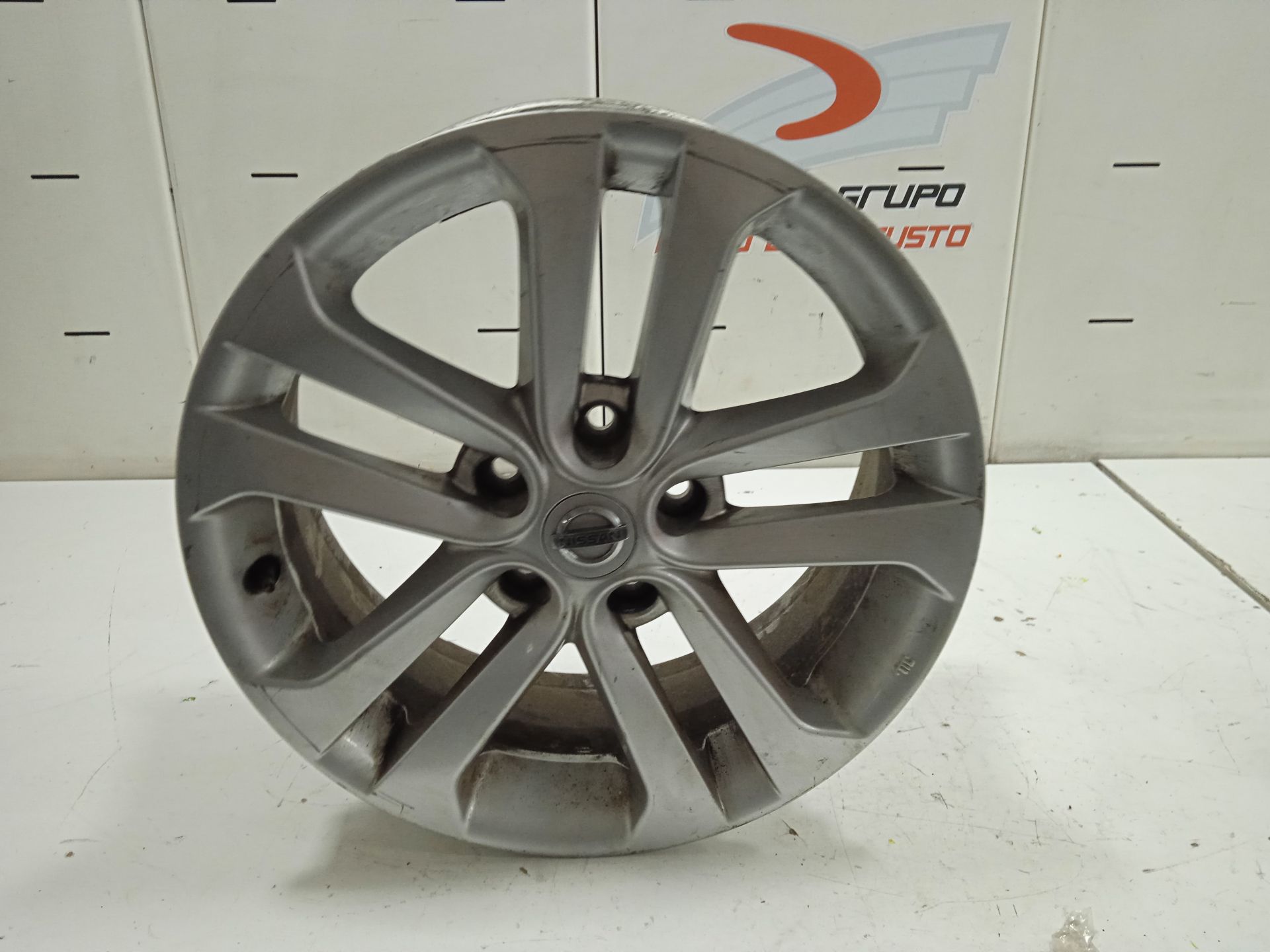 Llanta nissan qashqai (j11e) acenta