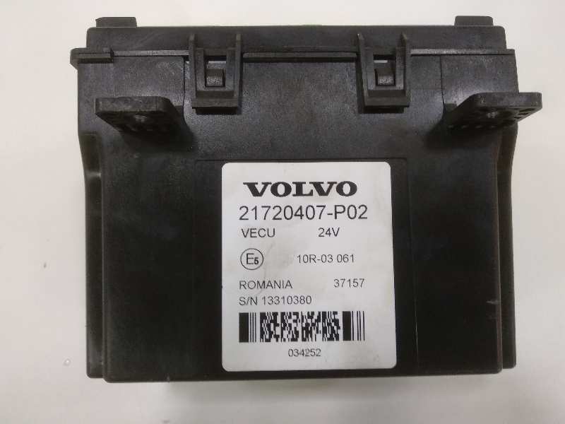  modulo electronico   volvo fh xxx fsa 6x2 low largo (lh1 o l2h1) 12.8 diesel