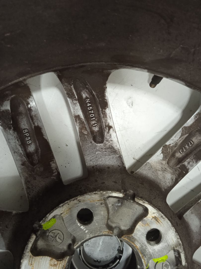 Llanta nissan qashqai (j11e) acenta