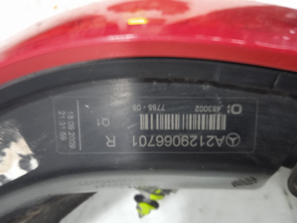 Piloto trasero derecho mercedes-benz clase e (bm 212) lim. 220 cdi blueefficiency (212.00