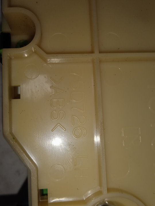 Mando calefaccion / aire acondicionado toyota prius (zvw30) 