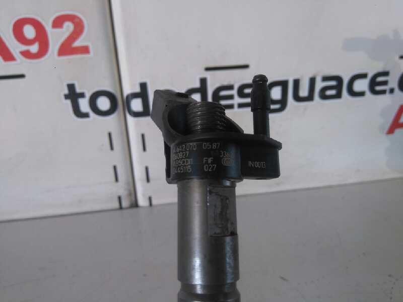 Inyector mercedes-benz clase ml (bm 164) 320  350 cdi (164.122)