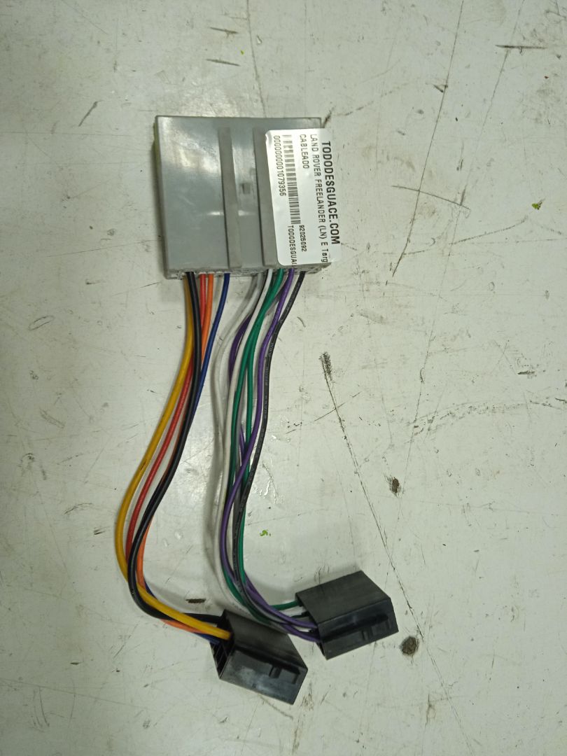 No identificado land rover freelander (ln) e targa