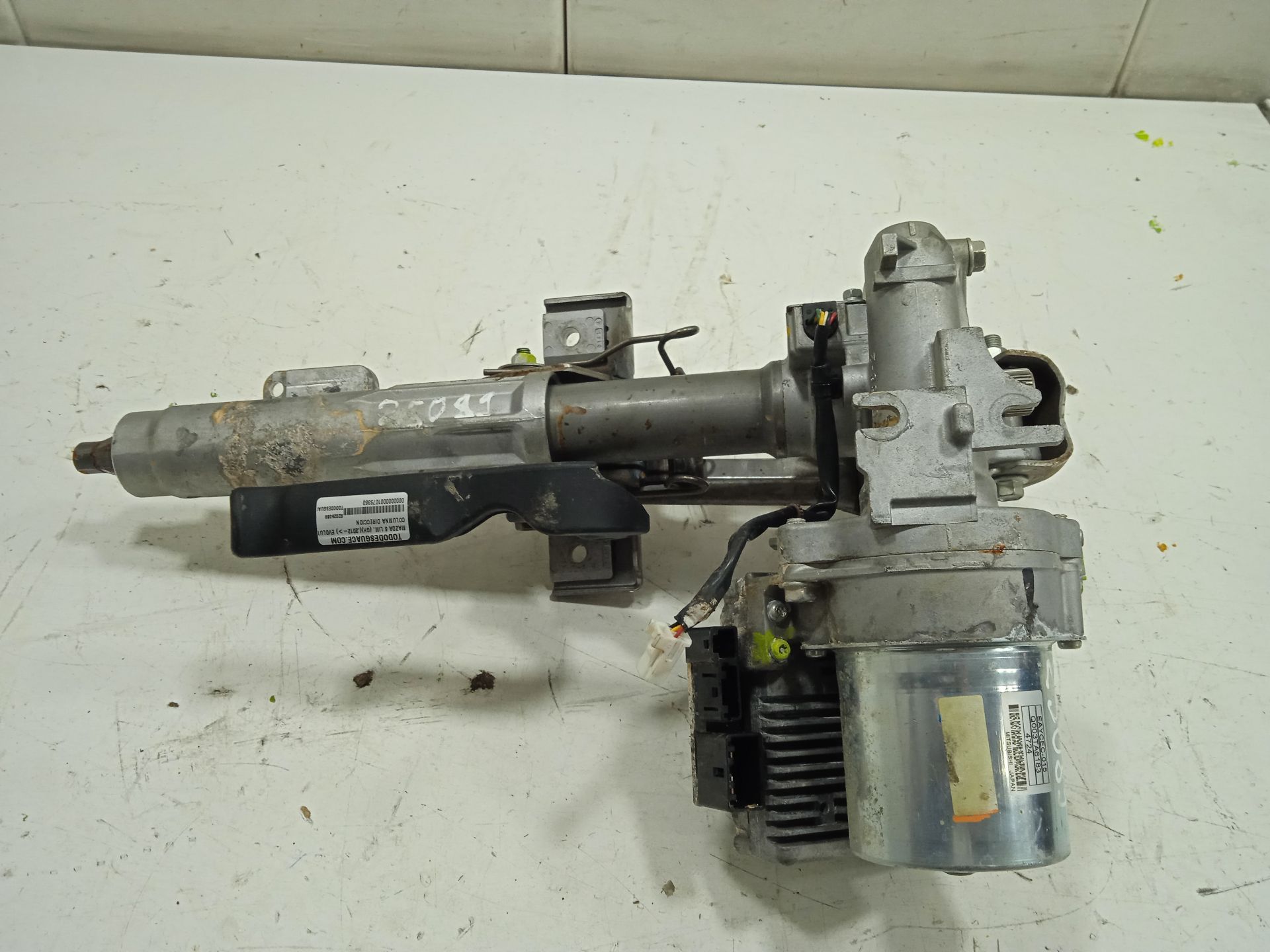 Columna direccion   no identificado