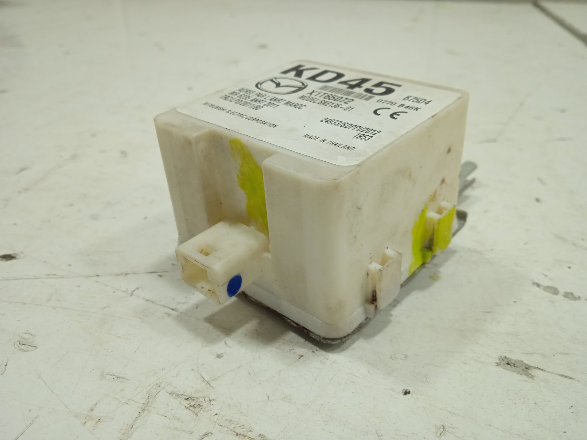 Modulo electronico   no identificado
