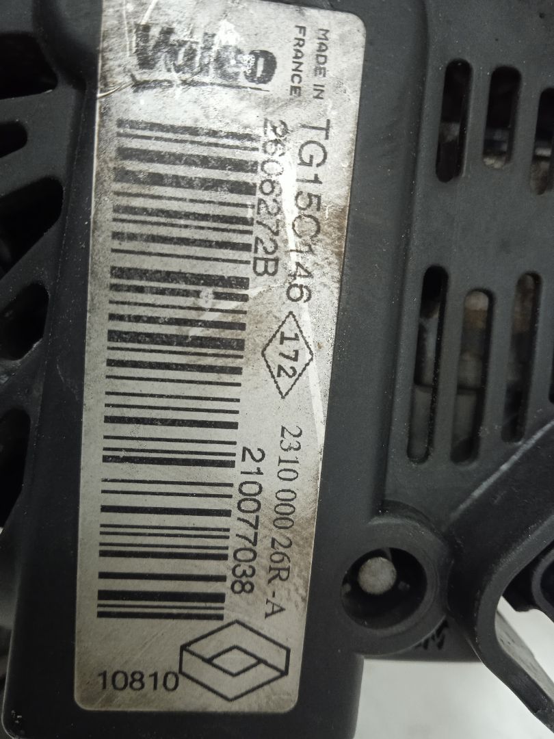 Alternador renault megane iii berlina 5p bose edition