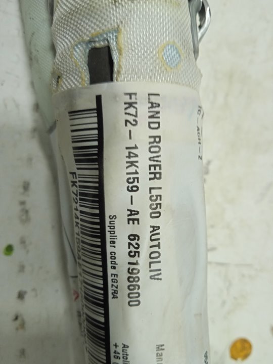 Airbag cortina delantero derecho land rover discovery sport se