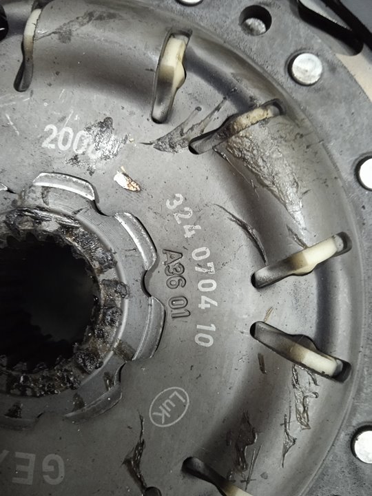 Kit embrague alfa romeo giulietta (191) sprint