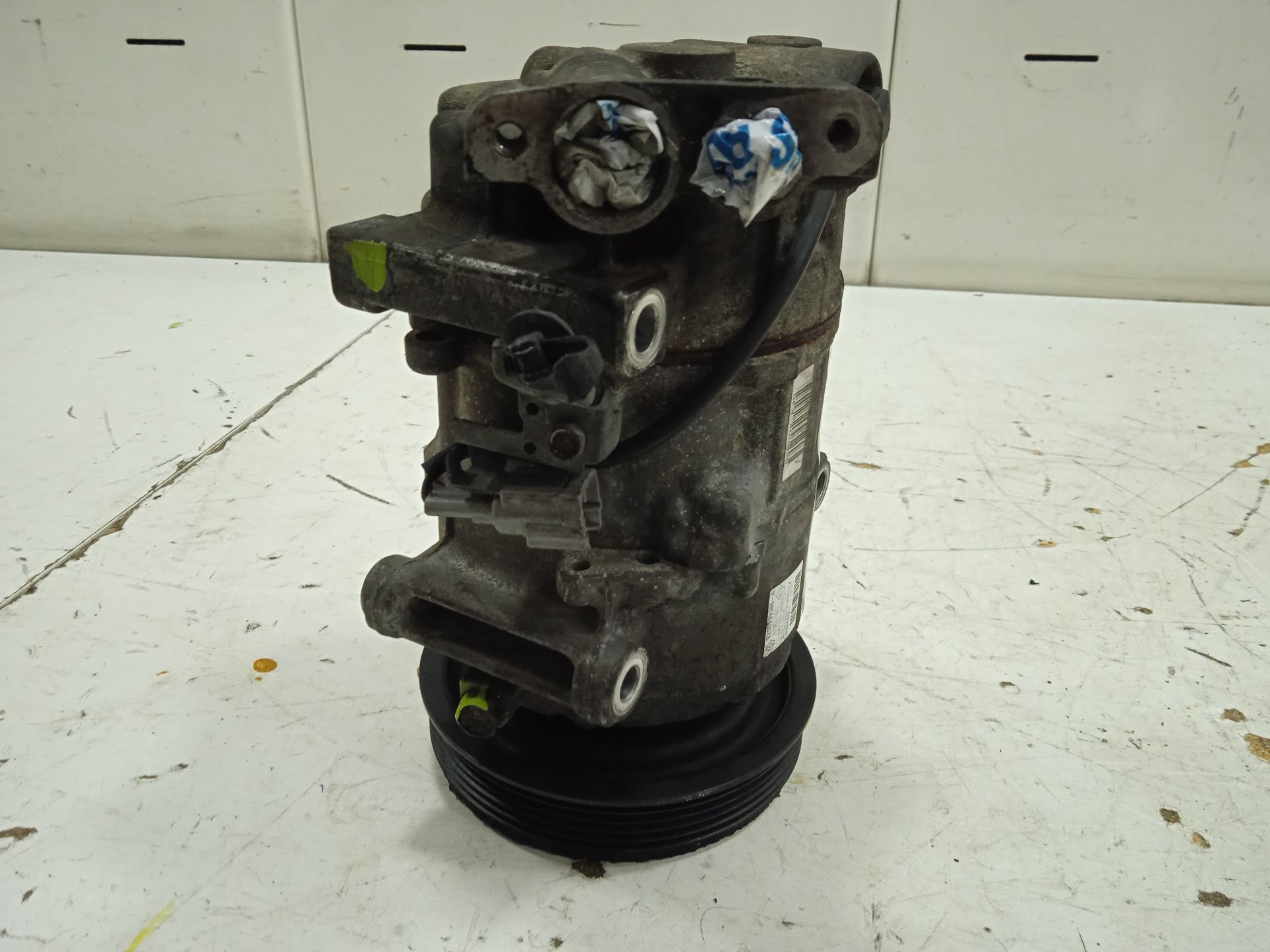 Compresor aire acondicionado renault megane iii berlina 5p bose edition