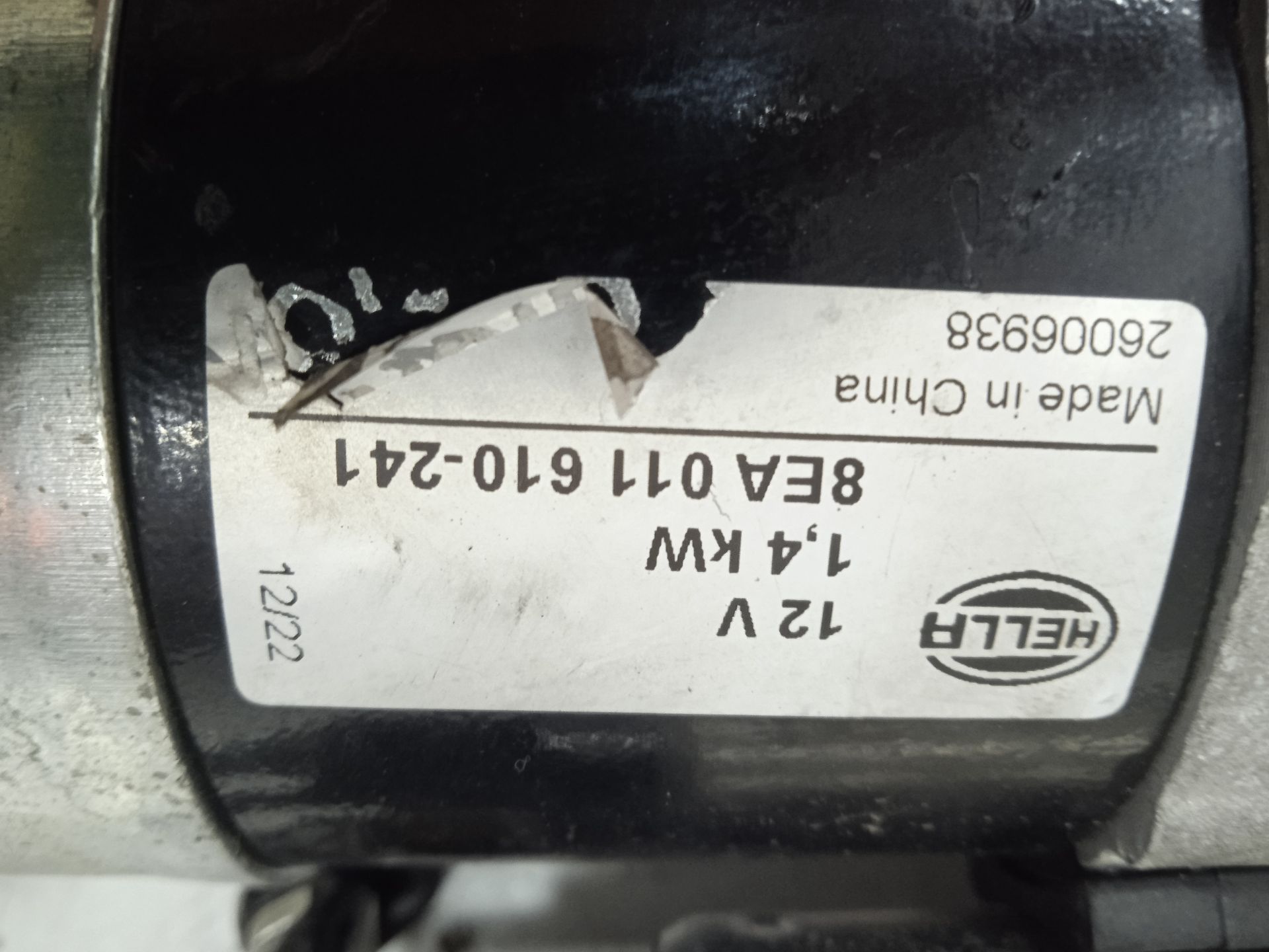 Motor arranque renault megane iii berlina 5p bose edition
