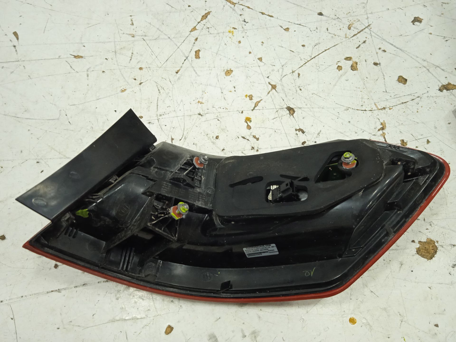 Piloto trasero izquierdo mercedes-benz clase e (bm 212) lim. 220 cdi blueefficiency (212.00
