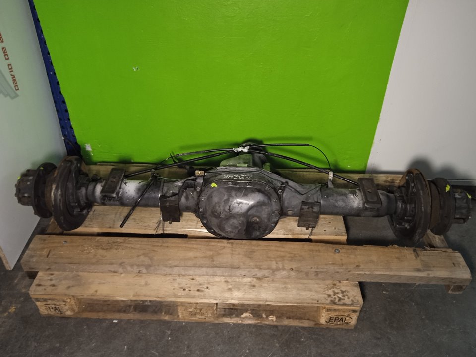 Puente trasero renault mascott (2004) fg 160. 355565 cabina indivi