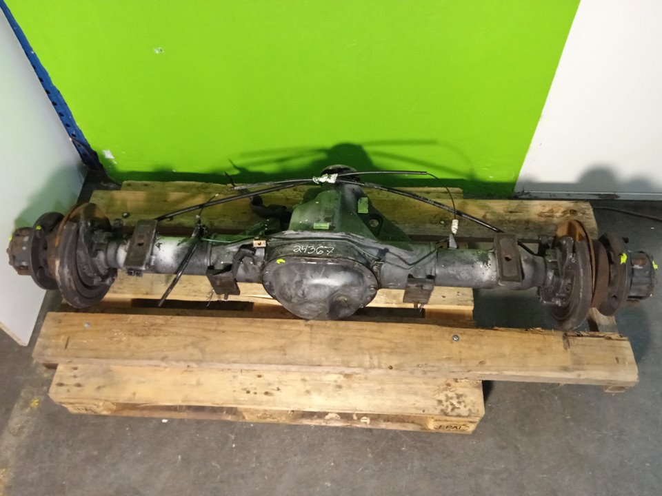 Puente trasero renault mascott (2004) fg 160. 355565 cabina indivi