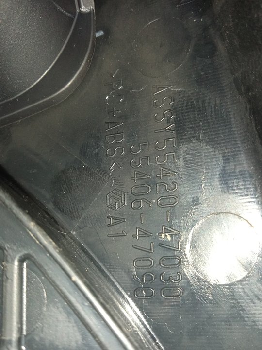 No identificado toyota prius (zvw30) 