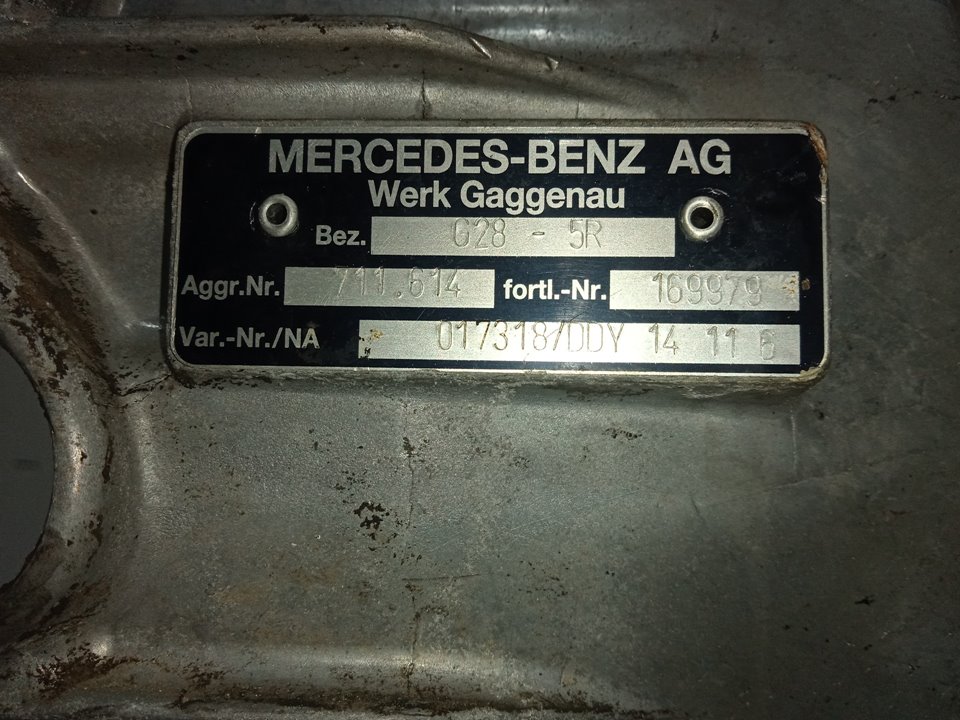 Caja cambios mercedes-benz sprinter kombi hochdach 