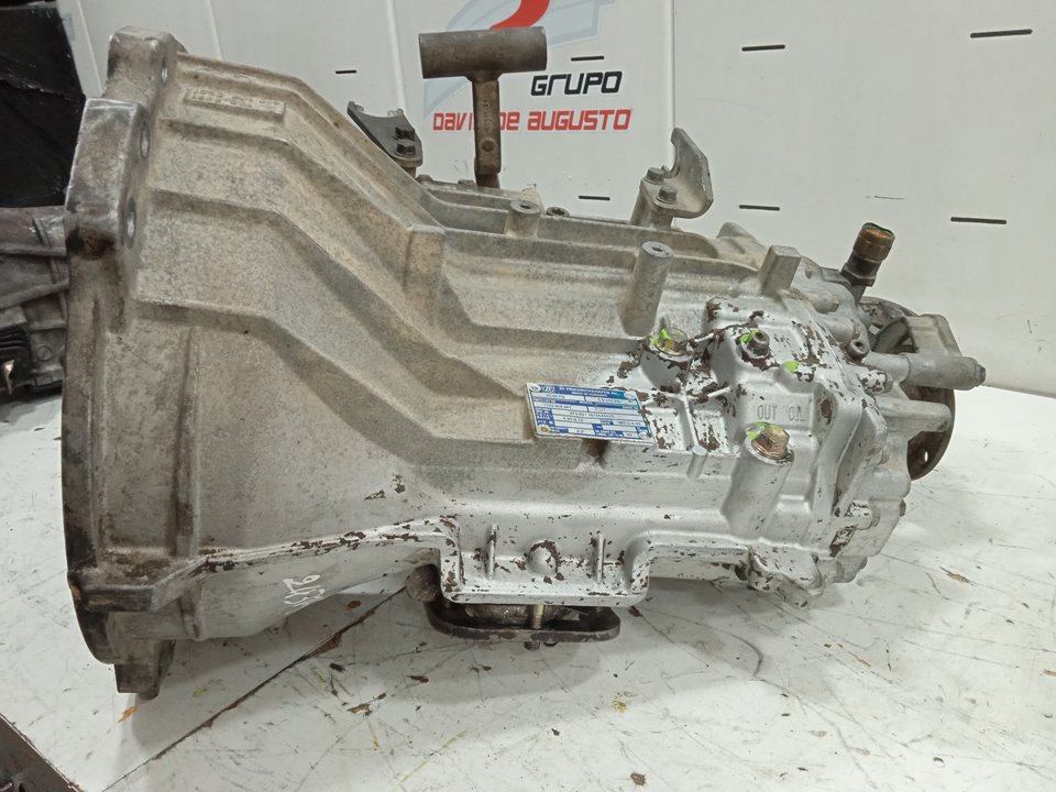 Caja cambios renault mascott (2004) fg 120. 355565 cabina indivi