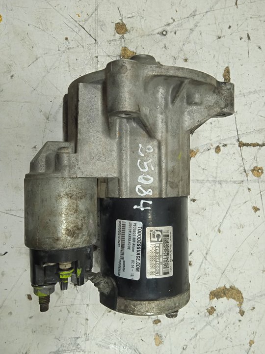 Motor arranque peugeot 508 allure