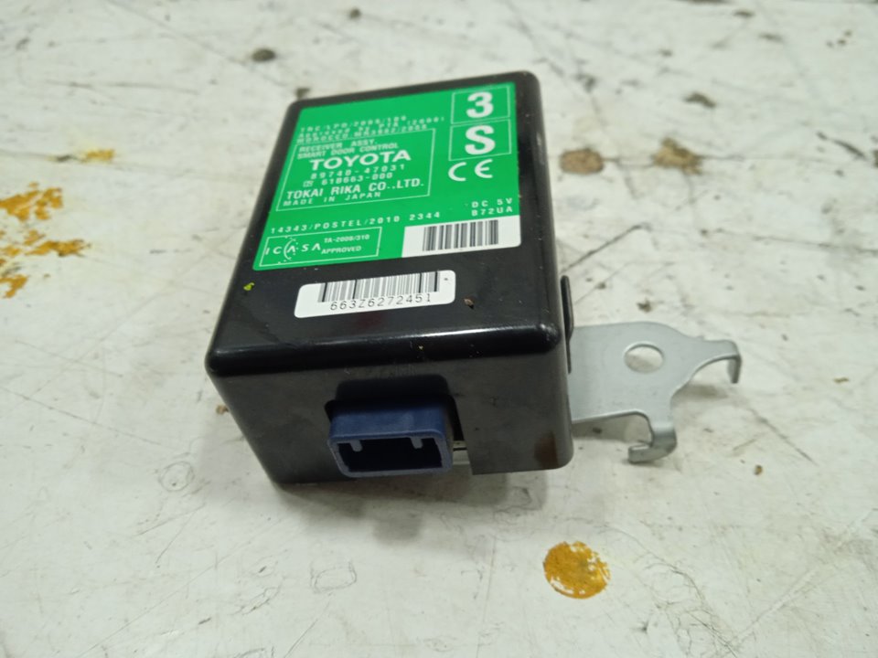 No identificado toyota prius (zvw30) 